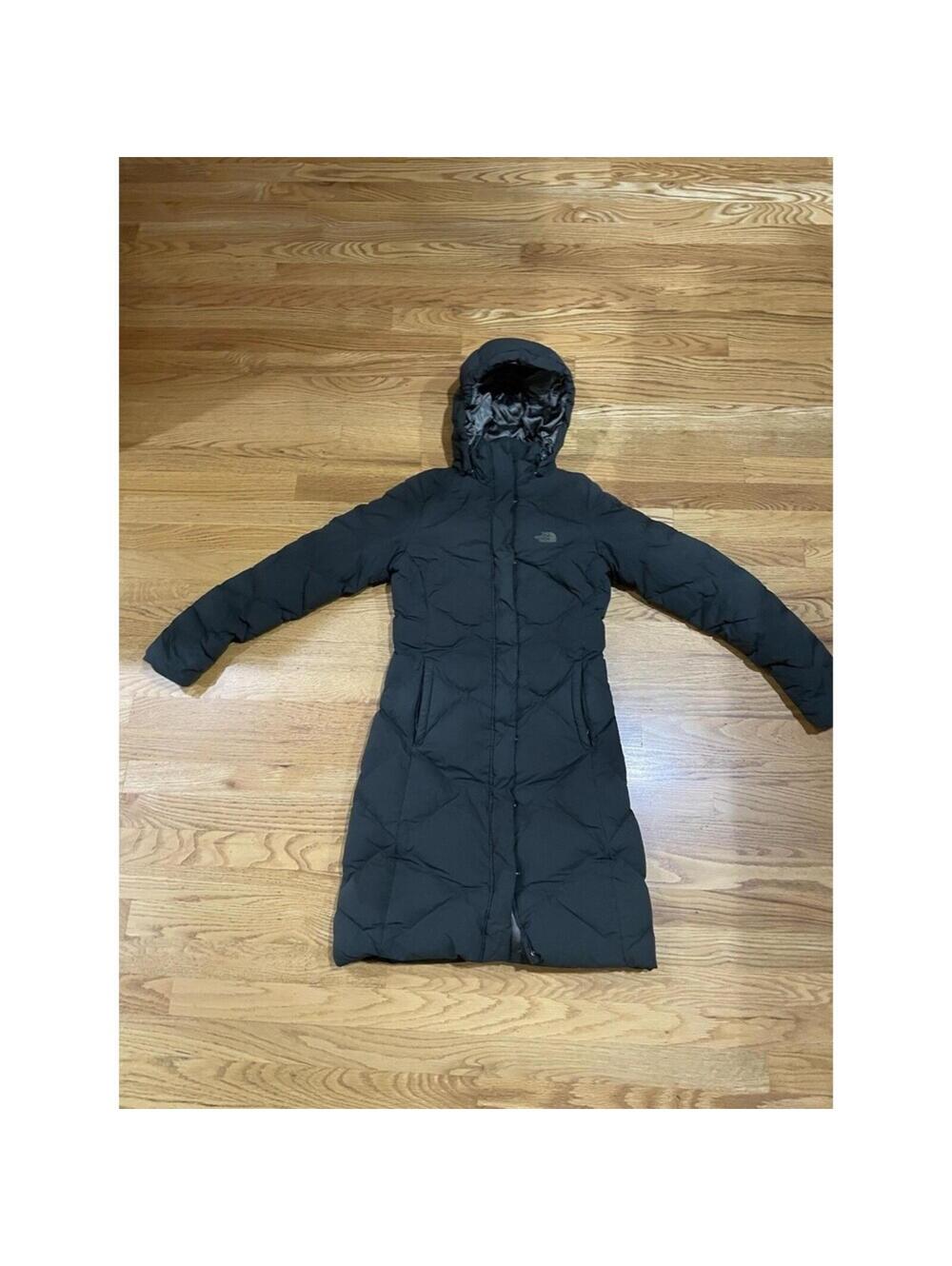 The North Face Women's Miss Metro Hooded Parks Coat XSmall Olive Green Jacket